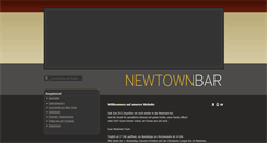 Desktop Screenshot of newtownbar.de
