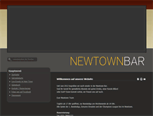 Tablet Screenshot of newtownbar.de